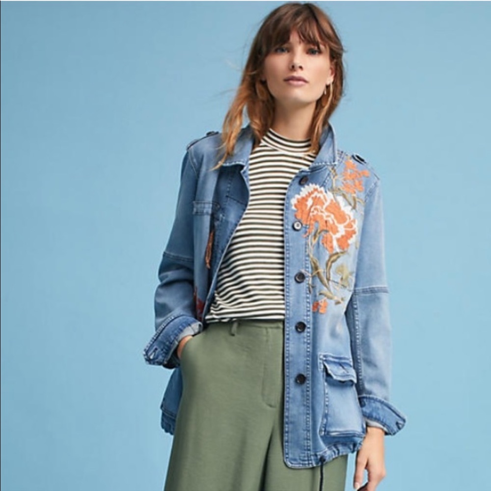 Anthropologie Pilcro Denim Jacket -  S